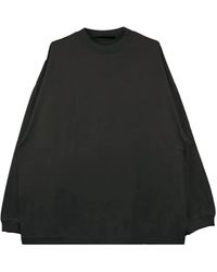 Fear Of God - Logo-Embroidered Long-Sleeve T-Shirt - Lyst