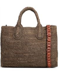 IBELIV - Rary Woven-Design Tote Bag - Lyst
