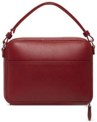 Courreges - Cloud Logo-Plaque Shoulder Bag - Lyst