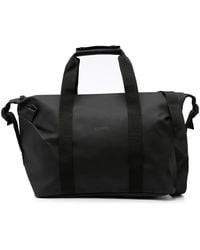 Rains - Borsone Hilo Piccolo Con Logo - Lyst
