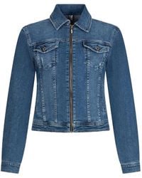 Liu Jo - Better Denim Jacket - Lyst