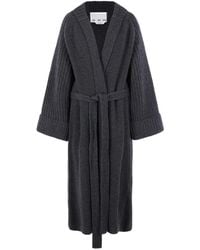 Sa Su Phi - Hooded Belted Cardigan - Lyst