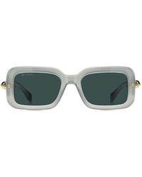 Etro - Rectangle-Frame Sunglasses - Lyst