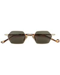 Eyepetizer - Copper Geometric-Frame Sunglasses - Lyst