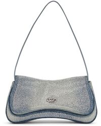 DIESEL - Play Clutch Shoulder Bag - Lyst