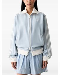 adidas - Tweed Og Zip-Up Track Jacket - Lyst