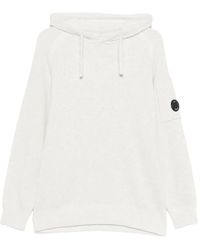 C.P. Company - C.P.Company Lens-Detail Hoodie - Lyst