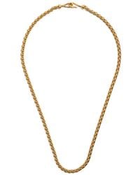 Sophie Buhai - 18Kt Recycled Vermeil Braided Chain Necklace - Lyst
