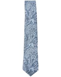 Dell'Oglio - Martin Paisley-Pattern Tie - Lyst
