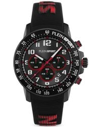 Philipp Plein - Chronograph 45Mm Rond Horloge - Lyst