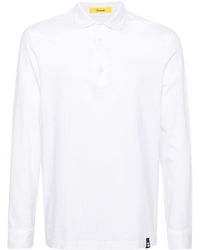 Drumohr - Long-sleeve Jersey Polo Shirt - Lyst