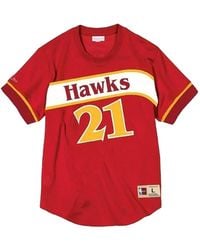 Mitchell & Ness - Atlanta Hawks Dominique Wilkins T-Shirt - Lyst