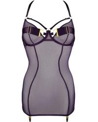 Bordelle - Nara Mesh Dress - Lyst