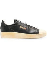 Autry - Dallas Vintage Leather Sneakers - Lyst