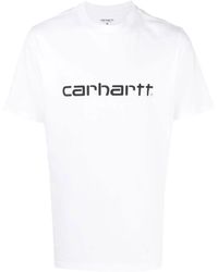 Carhartt - T-Shirt Script S/S I031047 - Lyst