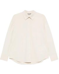 Max Mara - Blouse Met Lange Mouwen - Lyst