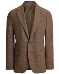 Polo Ralph Lauren - Prince Of Wales Check Blazer - Lyst