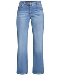 Betty Barclay - Denim Jeans Met Riemlussen - Lyst
