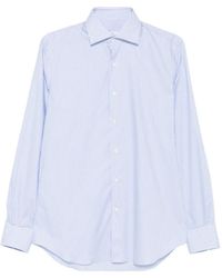Alessandro Gherardi - Striped Buttoned Shirt - Lyst