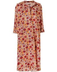 Marni Vestito a fiori - Arancione