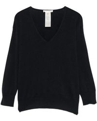 The Row - Orchidee Trui Met V-Hals - Lyst