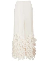 A.W.A.K.E. MODE - Rectangle Detail Pants - Lyst