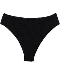 FARM Rio - Graphic-Embroidered Bikini Bottoms - Lyst