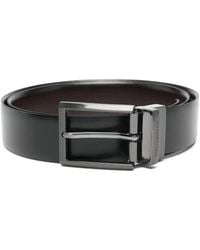 KARL LAGERFELD - Square Buckle Belt - Lyst