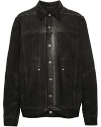 Rick Owens - Denim Jacket - Lyst