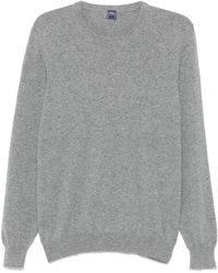 Fedeli - Pullover Mit Meliertem Effekt - Lyst