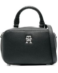 Tommy Hilfiger - Umhängetasche Mit Monogramm-Schild - Lyst