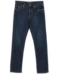Corneliani - ロゴパッチ ジーンズ - Lyst