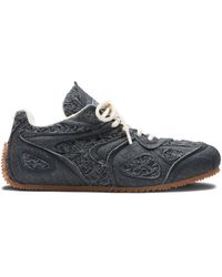 Axel Arigato - Ausgefranste Slow Runner Jeans-Sneakers - Lyst