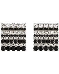 Dolce & Gabbana - Crystal Rhinestone-Embellished Cufflinks - Lyst