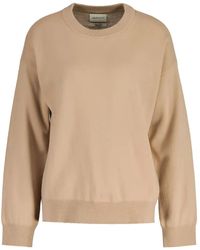 GANT - Sweater Met Ronde Hals - Lyst