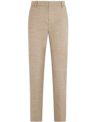 Liu Jo - High-Rise Tailored Trousers - Lyst