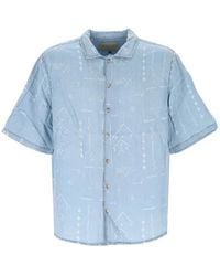 TOOCO - Camisa Con Estampado Geométrico - Lyst