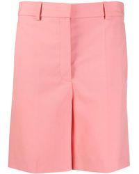 Stella McCartney - High-Waisted Tailored Shorts - Lyst