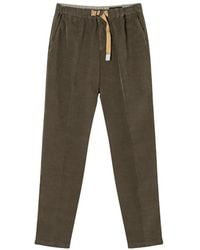 White Sand - Pantalon Greg En Velours - Lyst