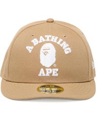 A Bathing Ape - Gorra 9Fifty con logo bordado de x New Era - Lyst