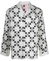 Off white pajama set Clearance