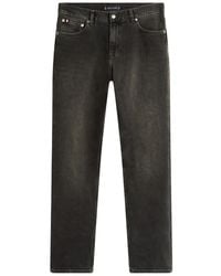 Tommy Hilfiger - Logo-Patch Slim-Fit Jeans - Lyst