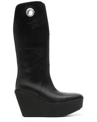 Rick Owens - Botas Sliver con tacón de 110 mm - Lyst