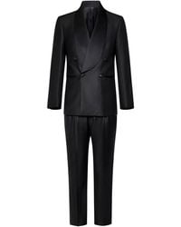 Franzese Collection - Stefano De Martino Double-Breasted Suit - Lyst