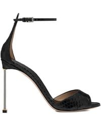 Tom Ford - Ankle Strap Heeled Sandals - Lyst