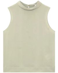 Lardini - Sleeveless Top - Lyst