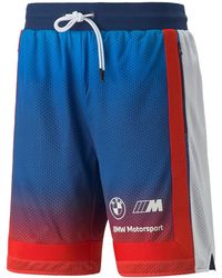 PUMA - X Bmw M Motorsport Retro Short - Lyst