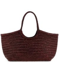 Dragon Diffusion - Big Nantucket Woven Leather Shoulder Bag - Lyst