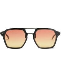 Movitra - Climax Geometric-Frame Sunglasses - Lyst