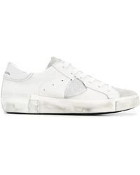 Philippe Model - Zapatillas bajas Paris X - Lyst